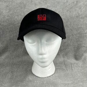 Chick-fil-A Employee Uniform Hat Oobe Team Style Black Adjustable Baseball Cap